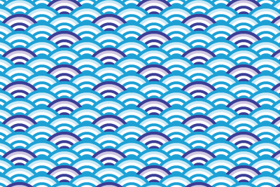 青海波のパターン１６