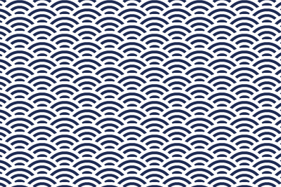 青海波のパターン１