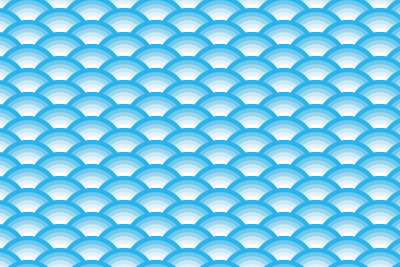 青海波のパターン３
