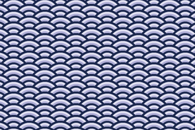 青海波のパターン６